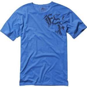   Broken Heather s/s Tee [Heather Blue] S Heather Blue Small Automotive