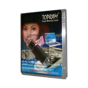  TOPRAM 2GB Mini Genie USB 2.0 Flash Drive Electronics