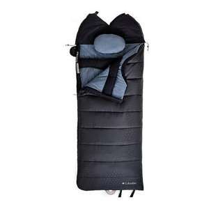 Columbia Frosty Trail Rectangular Hooded Zip up Sleeping Bag  