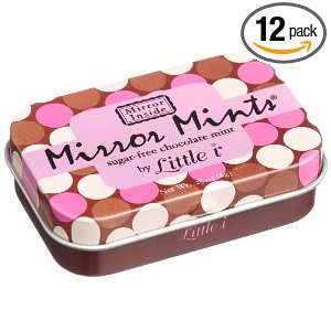 Little i City Girl Sugar Free Chocolate Mint, 0.28 Ounce Flip Top 