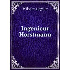  Ingenieur Horstmann Wilhelm Hegeler Books