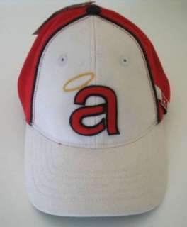 NWT NEW Anaheim ANGELS Flex Fit Cooperstown M L hat Cap  