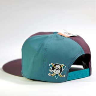 Vintage Anaheim Mighty Ducks Snapback Hat Cap Deadstock Twins 
