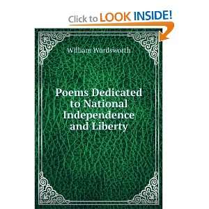 Poems Dedicated to National Independence and Liberty and over one 