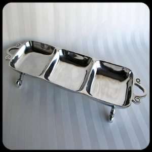 Divided Serving Tray, Louisa Collection 