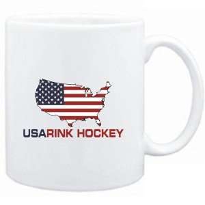 Mug White  USA Rink Hockey / MAP  Sports Sports 