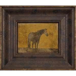  Oxidized Horse (Rt), Artist Norman Wyatt