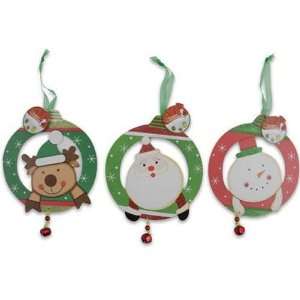  Ball Ornament with Bell 7 Case Pack 96