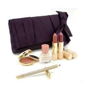   Lipstick + Pure Color Lipstick + Artists Lip Pencil + Purple Bag