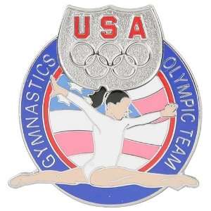  USA Olympic Team Gymnastics Pin
