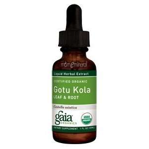  Gotu Kola Leaf Root 8 oz by Gaia Herbs Health & Personal 