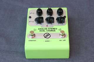 GNI Pedal Analog Stereo Dual Chorus   