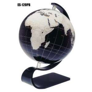  Artline 12 Pedestal Base Onyx Earthsphere Globe ES 12OPB 