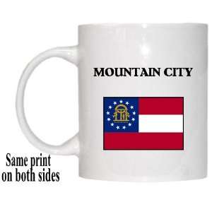  US State Flag   MOUNTAIN CITY, Georgia (GA) Mug 