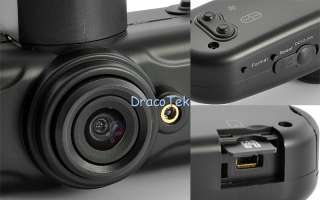   Full HD Car camera audio video recorder DVR with GPS Logger 4GB V1000
