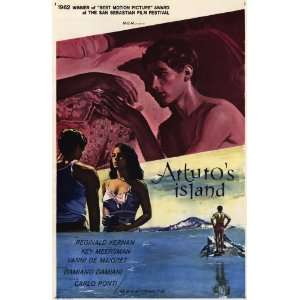  Arturos Island Movie Poster (11 x 17 Inches   28cm x 44cm 