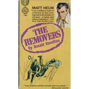   Removers (A Matt Helm Thriller #3) Donald Hamilton  Books