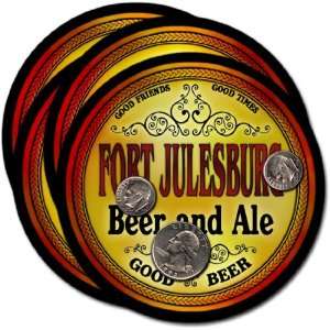  Fort Julesburg , CO Beer & Ale Coasters   4pk Everything 