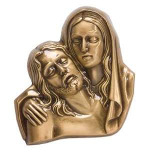  Pieta Urn Applique