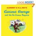 Curious George and the Ice Cream Surprise Paperback by H. A. Rey