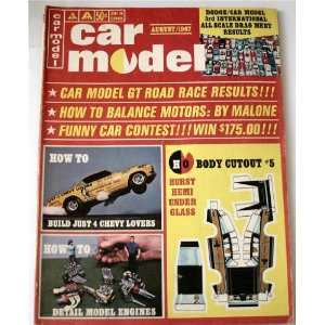   Balance Motors, How To Detail Model Engines & More) Joe Oldham