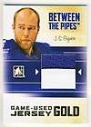 Giguere 2010 11 ITG Between The Pipes BTP Game Used