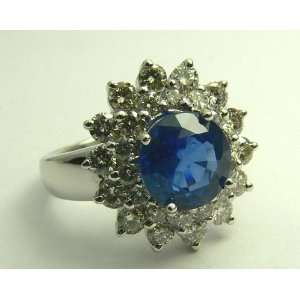  Impressive Royal Blue Sapphire & Diamond Ring Everything 