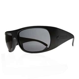 New Electric G Six Sunglasses   Matte Black Frame / Grey Lens (P/N 