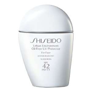  Shiseido Urban Environment Oil Free UV Protector SPF 42 