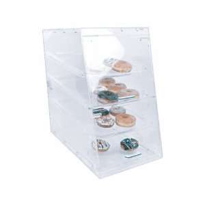  Acrylic Pastry Display, 4 Tray, 14 x 24 x 24 Inch Office 
