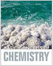 Basic Concepts of Chemistry, 9th Edition, (1118213947), Malone 