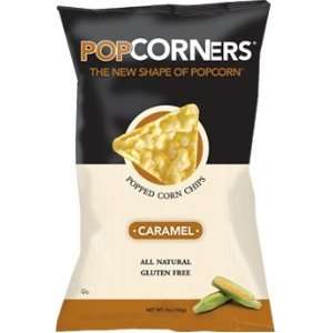 Medora Snacks Popcorners Popped Corn Chips, Caramel 1.1 Ounce Bags (40 