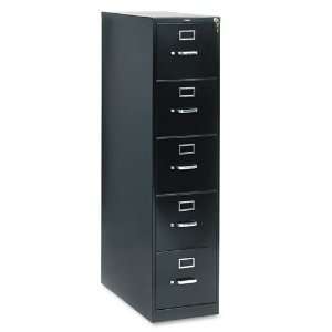   Spring loaded follower block in each drawer keeps files upright and