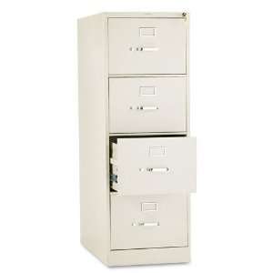 .   Spring loaded follower block in each drawer keeps files upright 