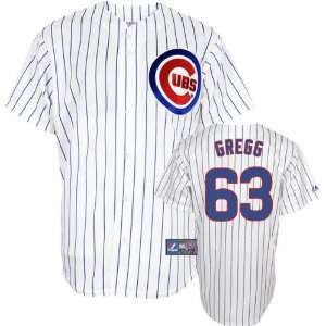  Kevin Gregg Youth Jersey 2010 Majestic Home Pinstripe 
