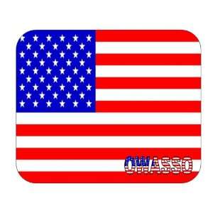  US Flag   Owasso, Oklahoma (OK) Mouse Pad 