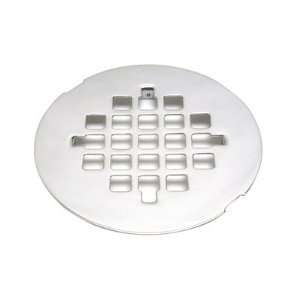   Inch Outer Diameter Snap In Style Shower Grid, Oil Rubbed Bronze