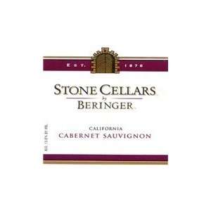  Stone Cellars By Beringer Cabernet Sauvignon 750ML 