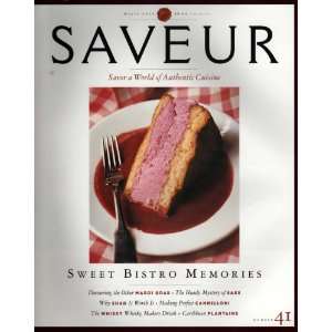  Saveur Magazine No 41 March 2000  Sweet Bistro Memories 
