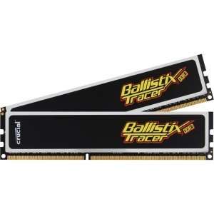  Crucial Ballistix Tracer 121936 4GB DDR3 SDRAM Memory 