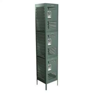  ASI Lockers 331X XX Competitor Series Triple Tier 