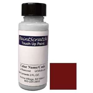  2 Oz. Bottle of Black Garnet Pearl Metallic Touch Up Paint 