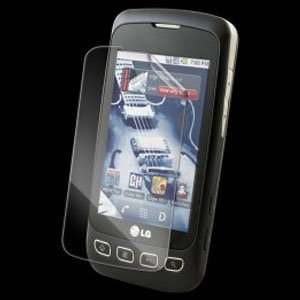  invisibleSHIELD by ZAGG,Front Screen for LG Optimus S 