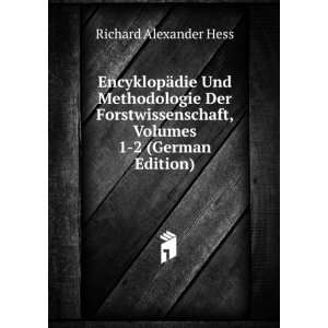   German Edition) (9785876316776) Richard Alexander Hess Books