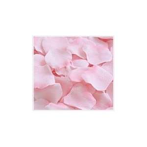  Light Pink Silk Rose Petals   bag of 200 silk petals 