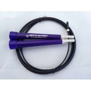  Neptune Womens Ultra Cable Speed Jump Rope   Purple 