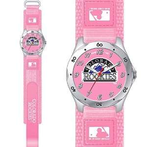Colorado Rockies Future Star Youth Watch by Game Time(tm)   Pink 