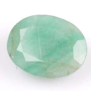   Natural 2.20 Ct Zambian Untreated Emerald Oval Shape Loose Gemstone