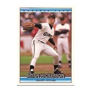  1992 Donruss #783 Bryan Hickerson