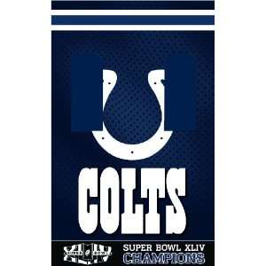  Indianapolis Colts 2009 Super Bowl XLIV Champion Adult 